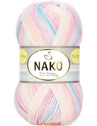 Nako Elit Baby Mini Batik 32431
