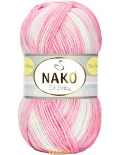 Nako Elit Baby Mini Batik Nako Elit Baby Mini Batik 32454 NE10551