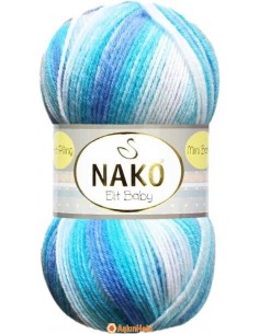 Nako Elit Baby Mini Batik Nako Elit Baby Mini Batik 32455 NE10552
