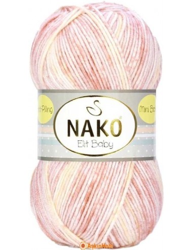 Nako Elit Baby Mini Batik 32458