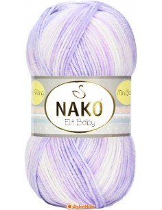 Nako Elit Baby Mini Batik Nako Elit Baby Mini Batik 32460 NE10555