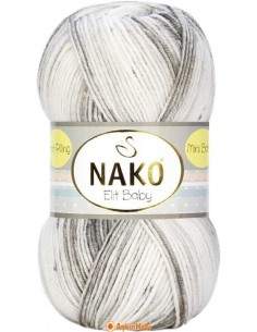 Nako Elit Baby Mini Batik Nako Elit Baby Mini Batik 32461 NE10556