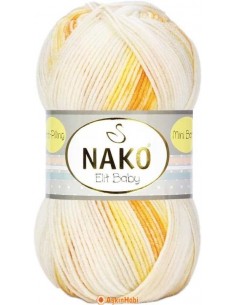 Nako Elit Baby Mini Batik Nako Elit Baby Mini Batik 32462 NE10557