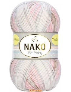 Nako Elit Baby Mini Batik Nako Elit Baby Mini Batik 32463 NE10558