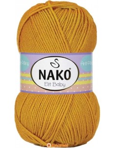 Nako Elit Baby El Örgü ipi Nako Elit Baby 1636 NE10569