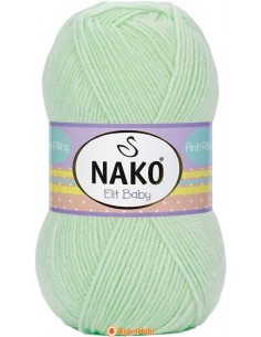 Nako Elit Baby El Örgü İpi Nako Elit Baby 2587 NE10568