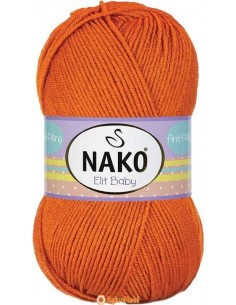 Nako Elit Baby El Örgü İpi Nako Elit Baby 3411 NE10567