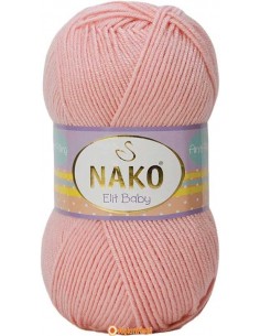 Nako Elit Baby El Örgü İpi Nako Elit Baby 6165 NE10565