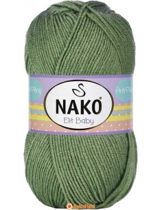 Nako Elit Baby El Örgü İpi Nako Elit Baby 10307 NE10564