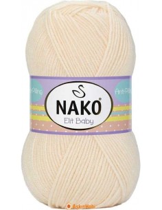 Nako Elit Baby El Örgü ipi Nako Elit Baby 10889 NE10563