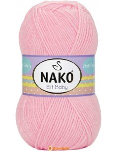 Nako Elit Baby El Örgü ipi Nako Elit Baby 23421 NE10560