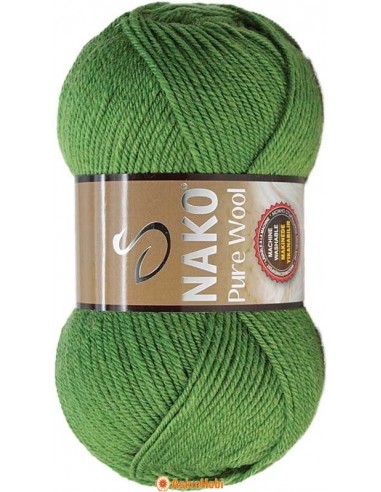 Nako Pure Wool 5300 Yeşil