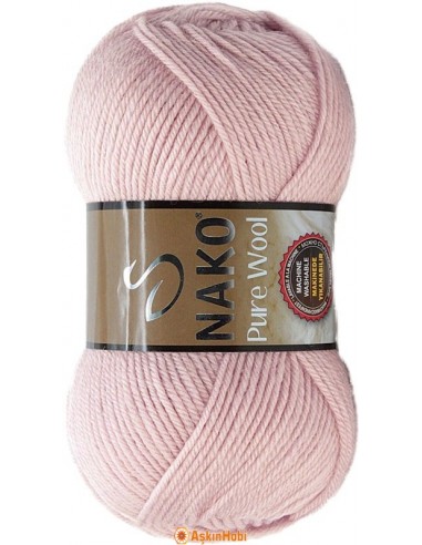 Nako Pure Wool 318 Pembe