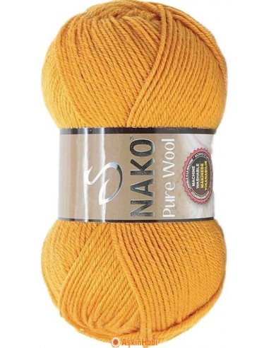 Nako Pure Wool 10429 Orange