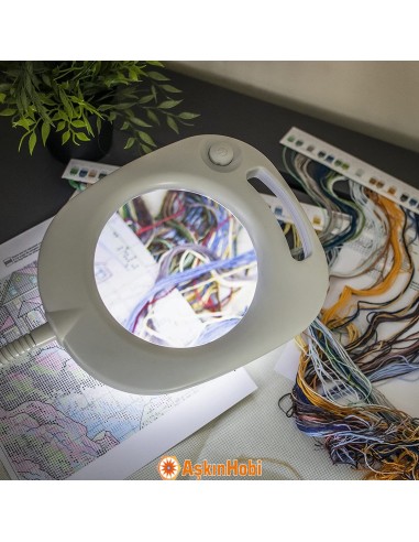 Magnifying glass 4in1 Crafters Magnifing Lamp 4-1