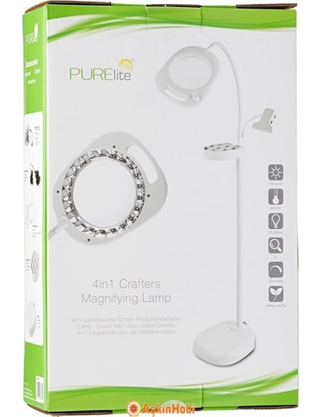 Büyüteç 4in1 LAMBALI - AYAKLI BÜYÜTEÇ 4-1 Büyüteç 4in1 LAMBALI - AYAKLI BÜYÜTEÇ 4-1