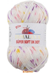 Himalaya Süper Soft Dk Dot El Örgü İpi Himalaya Süper Soft Dk Dot 76002 HS10594