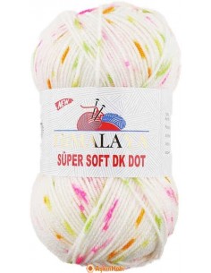 Himalaya Süper Soft Dk Dot El Örgü İpi Himalaya Süper Soft Dk Dot 76003 HS10595