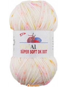 Himalaya Süper Soft Dk Dot El Örgü İpi Himalaya Süper Soft Dk Dot 76004 HS10596
