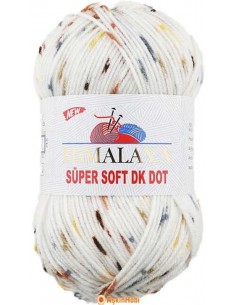 Himalaya Super Soft DK Dot Hand Knitting Yarn Himalaya Super Soft Dk Dot 76012 HS10601