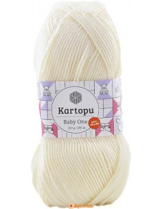 Kartopu Baby One KARTOPU BABY ONE KNITTING YARN CREM K025