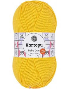 Kartopu Baby One KARTOPU BABY ONE KNITTING YARN K154 Yellow K154