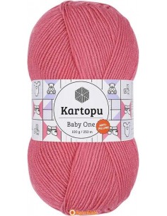 Kartopu Baby One KARTOPU BABY ONE KNITTING YARN K244 Pink K244