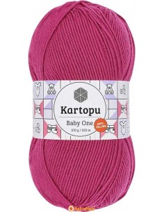 Kartopu Baby One KARTOPU BABY ONE KNITTING YARN K245 Fuchsia K245