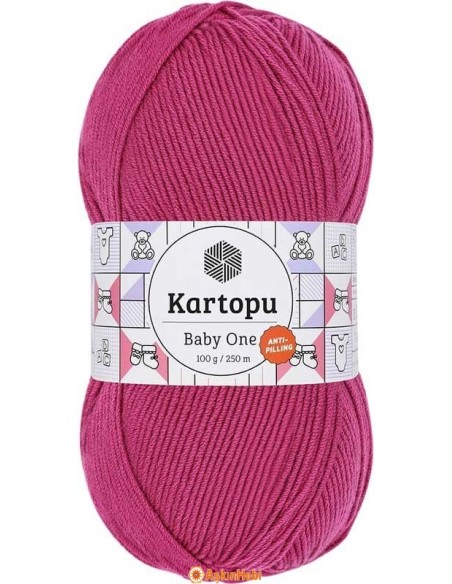 Kartopu Baby One KARTOPU BABY ONE KNITTING YARN K245 Fuchsia K245