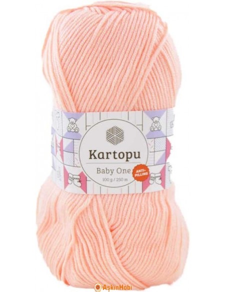 Kartopu Baby One KARTOPU BABY ONE KNITTING YARN K253 Puppies mouth K253 Kartopu Baby One KARTOPU BABY ONE KNITTING YARN K253 Puppies mouth K253