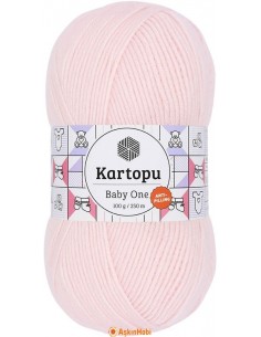 Kartopu Baby One KARTOPU BABY ONE BEBEK YÜNÜ K255 PEMBE K255