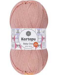 Kartopu Baby One KARTOPU BABY ONE BEBEK YÜNÜ K258 PUDRA K258