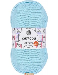 Kartopu Baby One KARTOPU BABY ONE KNITTING YARN K502 Blue K502