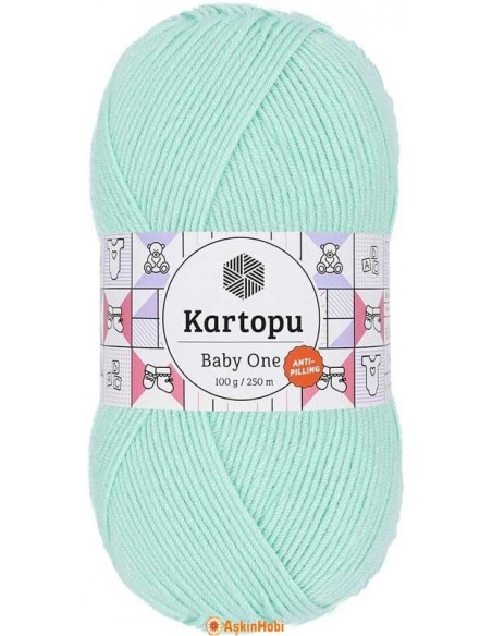 Kartopu Baby One KARTOPU BABY ONE KNITTING YARN K507 Water Green K507 Kartopu Baby One KARTOPU BABY ONE KNITTING YARN K507 Water Green K507