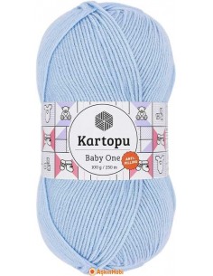 Kartopu Baby One KARTOPU BABY ONE KNITTING YARN K544 Light Blue K544