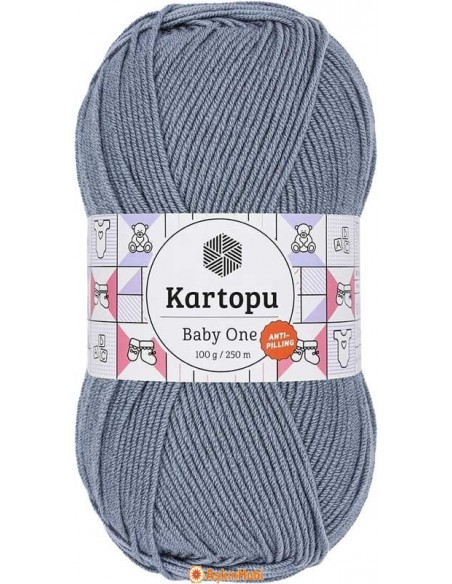 Kartopu Baby One KARTOPU BABY ONE BEBEK YÜNÜ K571 MAVİ K571