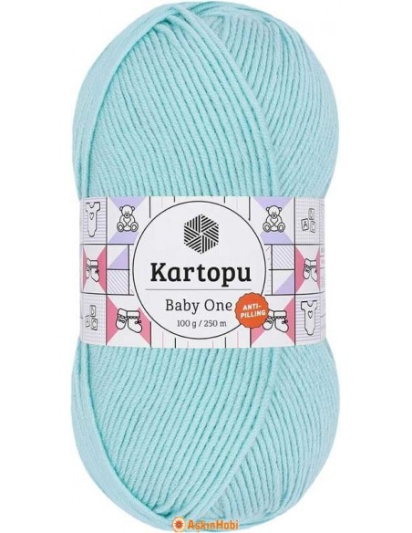 Kartopu Baby One KARTOPU BABY ONE KNITTING YARN K578 Blue K578 Kartopu Baby One KARTOPU BABY ONE KNITTING YARN K578 Blue K578