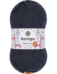 Kartopu Baby One KARTOPU BABY ONE BEBEK YÜNÜ K633 LACİVERT K633