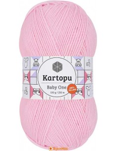 Kartopu Baby One KARTOPU BABY ONE KNITTING YARN K782 Light pink K782
