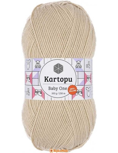 Kartopu Baby One KARTOPU BABY ONE BEBEK YÜNÜ K855 BEJ K855