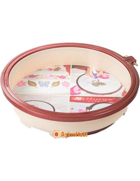 Punch Kasnakları Nurge Punch Kasnak Seti 2 Boy NP10627