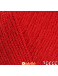 Himalaya Everyday Worsted El Örgü İpi Himalaya Everyday Worsted 70606 HEW70606