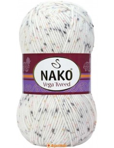 Nako Vega Tweed El Örgü İpliği Nako Vega Tweed Knitting Yarn 31752 NVT31752