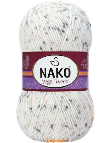 Nako Vega Tweed Örgü İpi 31752