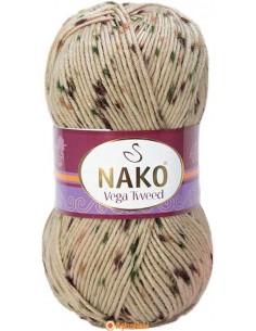 Nako Vega Tweed El Örgü İpliği Nako Vega Tweed Örgü İpi 31753 NVT31753