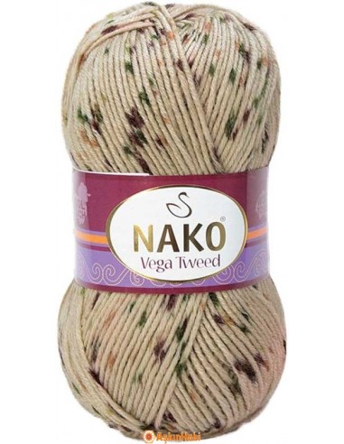 Nako Vega Tweed Knitting Yarn 31753