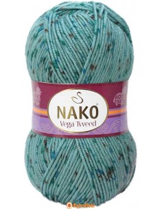 Nako Vega Tweed El Örgü İpliği Nako Vega Tweed Knitting Yarn 31755 NVT31755