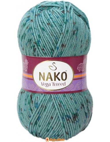 Nako Vega Tweed Örgü İpi 31755