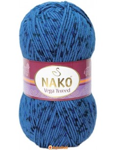 Nako Vega Tweed El Örgü İpliği Nako Vega Tweed Knitting Yarn 31757 NVT31757