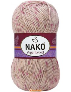 Nako Vega Tweed El Örgü İpliği Nako Vega Tweed Örgü İpi 31758 NVT31758